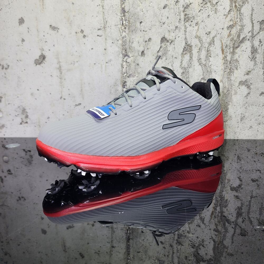 MSRP $155, Skechers Men's Go Golf Pro 5 - Hyper Golf Shoes, size 10.